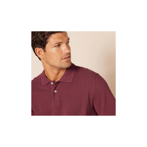 Chemises Polo pour Hommes Parfaites et Confortables, Prix Abordable, Col Rond, 100% Coton, Fabriquées en Usine - Product Image 3
