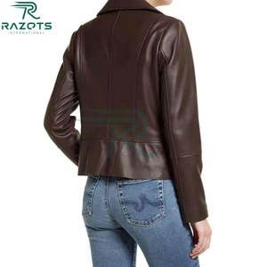 Chaqueta de Invierno 2025 de Diseño Clásico para Mujer, Fabricada con Piel de Oveja Genuina Transpirable, Cierre de Cremallera de Alta Calidad, Piel de Oveja de Pakistán 100% - Product Image 6