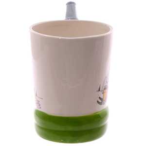 Taza de Cerámica con Diseño Novedoso de Herramienta de Jardín, Modelo ODM, con Tapa, Estilo Clásico Creativo, de Dolomita, para Café, Disponible en 300ml-500ml - Product Image 6