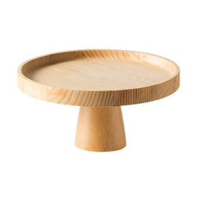 Support de tour à cupcakes en bois vintage avec plateau à plusieurs niveaux pour fête, mariage et anniversaire - Product Image 3