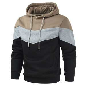 Latest Custom Made <b>Men</b> Custom Color Blank <b>Hoodie</b> for Sale <b>Men</b> Pullover Slim Fit Hoodies - Product Image 3