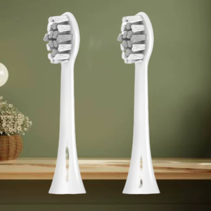 Cabezal de cepillo de dientes eléctrico moderno con cerdas de nailon para reemplazo en hoteles - Product Image 4