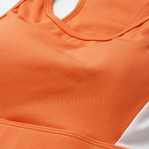 Nuevo Sujetador Deportivo para Mujer, Resistente a Impactos, Ecológico, Elástico en Cuatro Direcciones, con Relleno, Transpirable, de Spandex/Poliéster, para Fitness, Yoga y Running - Product Image 4