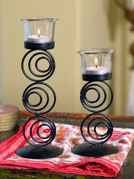 Chandeliers en verre transparent en métal de luxe pour mariage et décor d'événement de Noël Pièce maîtresse de Noël élégante - Product Image 3