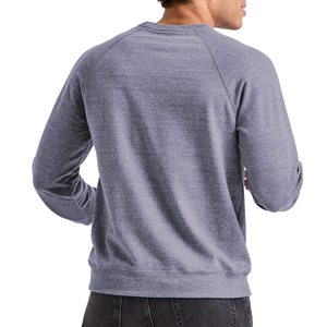 Sweat-shirt personnalisé pour homme à col rond en polyester/coton molletonné, écologique, avec logo brodé, techniques de gonflage, numérique, thermique pour l'hiver - Product Image 6