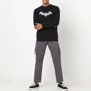 Breathable Fleece Crewneck Heavyweight 100% Cotton Winter Thermal High Quality Hoodies Custom Logo <b>Pullover</b> Sweatshirt For <b>Men</b> - Product Image 4