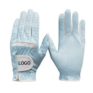 Últimas llegadas Guantes de golf para hombre Soft Cabretta Leather Transpirable Sports Use en la mano izquierda Guante de golf para la venta - Product Image 3