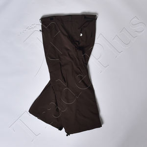 2025 hombres Super esquí estilo holgado aislado impermeable OEM pierna suelta alta carga pantalones de nieve tela impermeable 100% nailon poliéster - Product Image 3