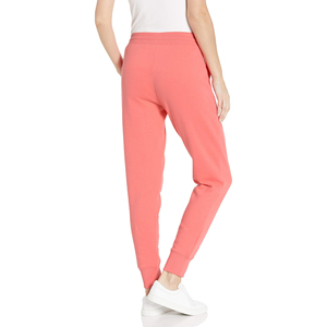Pantalones de chándal de alta calidad para mujer, diseño personalizado, estilo deportivo informal, en la cintura con cordón, tamaño personalizado, pantalones hechos de tela de lona - Product Image 3