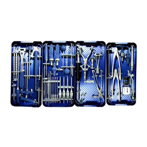 Nuevo Juego de Instrumentos Quirúrgicos Ortopédicos de Acero Inoxidable con Caja, Kit de Instrumentos para Cirugía de Columna Vertebral - Product Image 2
