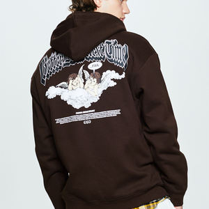 Venta directa de fábrica, chándal de invierno para hombre, material de poliéster y algodón ecológico, servicio OEM, diseño de logotipo personal, precio bajo - Product Image 5