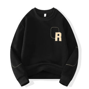 Oferta al por Mayor de Sudaderas para Hombre con Forro Grueso, Sudadera de Doble Cara de Felpa para Máxima Calidez - Product Image 1