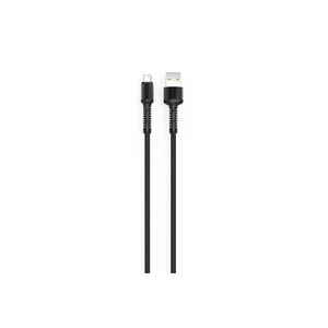 Câble de charge rapide et de synchronisation de données Micro USB Netzy Black 1 m (2 A, cuivre pur) - Product Image 1