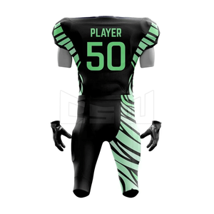 Uniforme de football américain pour les jeunes Design personnalisé Jersey Hoodies Uniformes de football - Product Image 2