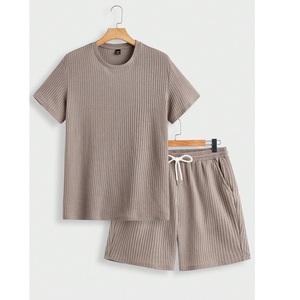 Camiseta de Verano para Niños, Conjuntos de Ropa para Niños, Tela de Algodón, Manga Corta, Camiseta Personalizada, Conjunto Casual de Dos Piezas para Niños, Proveedor de BD - Product Image 6