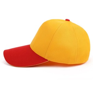 หมวกแก๊ปเบสบอลสีตัดกันสำหรับฤดูร้อนใหม่หมวกกันแดดใส่ได้ทั้งชายและหญิงโลโก้ตามสั่งแบบ DIY - Product Image 5