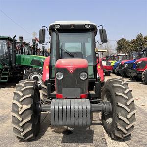 Tracteur à roues Massey Ferguson 165 d'occasion, qualité assurée, 4 roues motrices, 70 CV pour moteur et boîte de vitesses - Prix abordable garanti - Product Image 3