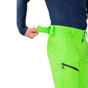 Pantalon de ski pour homme, vert, coupe-vent, respirant, long, 100% coton, coupe classique, vêtements d'extérieur pour adultes, 160g - Product Image 5