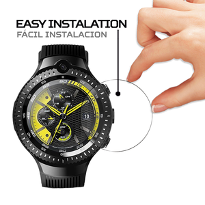Antishock Screen Protector for Zeblaze Thor 4 Dual Smart <b>Watch</b> <b>Cases</b> - Product Image 2