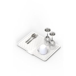 Vente en gros 2025 Nouveau design Séchoir à vaisselle en plastique Base antidérapante Cintre de comptoir de cuisine - Product Image 5