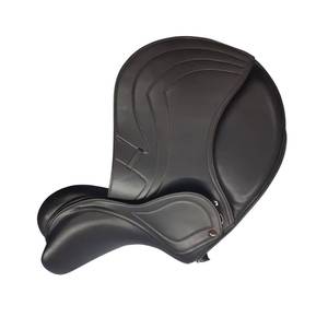 Selle de cheval de style occidental de haute qualité produits vétérinaires cuir à ajustement réglable avec accessoires de siège souple inclus - Product Image 5