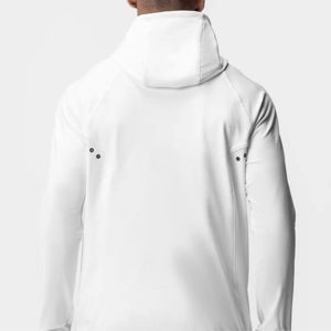 Chaqueta con cremallera transpirable de alto rendimiento para mujer con tela que absorbe la humedad para actividades al aire libre - Product Image 5