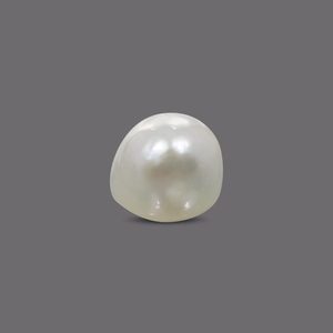 Perle de Basra 2,28 carats, naturelle, blanche/rose, perle d'eau douce en vrac pour bijoux ou fabrication de bijoux - Product Image 2