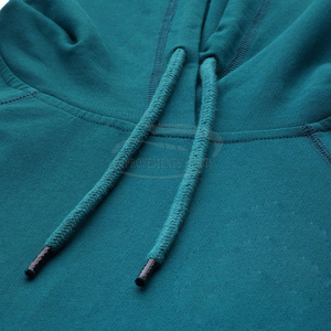 Survêtement de sport uni personnalisé 100% coton Survêtement avec logo et design personnalisés - Product Image 2