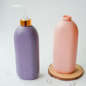 2025 Hot Deal HDPE botella de bomba de plástico multicolor 750ml OEM embalaje cosmético para champú espuma Vietnam diseño limpiador Facial - Product Image 2