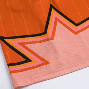 Uniforme de Baloncesto 2026, Nuevo, Diseño Personalizado con Logotipo del Equipo, 100% Poliéster, Sin Mangas, Transpirable - Product Image 6
