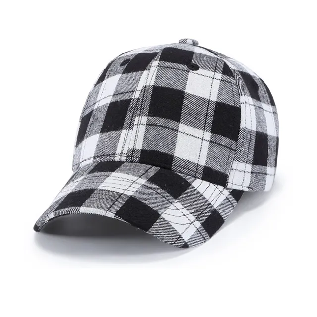 Chapéu de algodão da moda dos homens personalizado, padrão liso esportes snapback boné chapéus logotipo personalizado