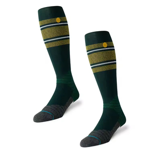 Calcetines de algodón Premium para hombre con tela transpirable acolchada suave y soporte de arco elástico para comodidad durante todo el día - Product Image 6