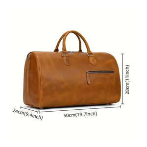 Cantidad a granel Diseño único Bolso de lona de cuero de vaca 2025 Nuevo elegante Color personalizado 100% Bolso de lona de cuero de vaca - Product Image 4