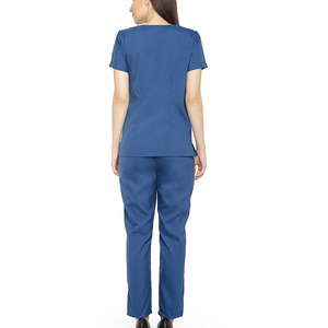 <b>Bulk</b> Custom <b>Hospital</b> Nursing Uniform <b>Scrubs</b> Suit Uniform Medico Unisex Nurse <b>Scrub</b> Medical Uniform Set <b>Scrub</b> - Product Image 3