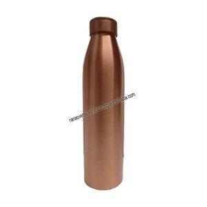 Ayurvedic Copper Bottle - Handcrafted Leakproof Water Bottle for Detox Wellness Eco Living & Healthy Lifestyle - Product Image 4
