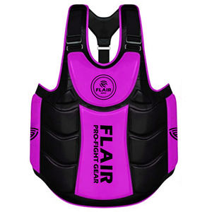 Logo personnalisable Protection de poitrine de sécurité sportive Protecteur de corps durable pour MMA Taekwondo Martial Cuir respirant - Product Image 6