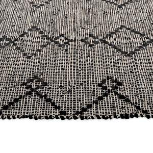 Elegante alfombra anudada a mano de nailon de 100% algodón, diseño abstracto, textiles para el hogar para sala de estar, bordado innovador hecho a máquina - Product Image 2