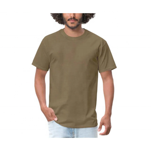 เสื้อยืดคอตตอนสำหรับผู้ชายเสื้อกอล์ฟโปโลผ้าฝ้าย100% สไตล์วินเทจออกแบบโลโก้ได้ตามต้องการ - Product Image 3