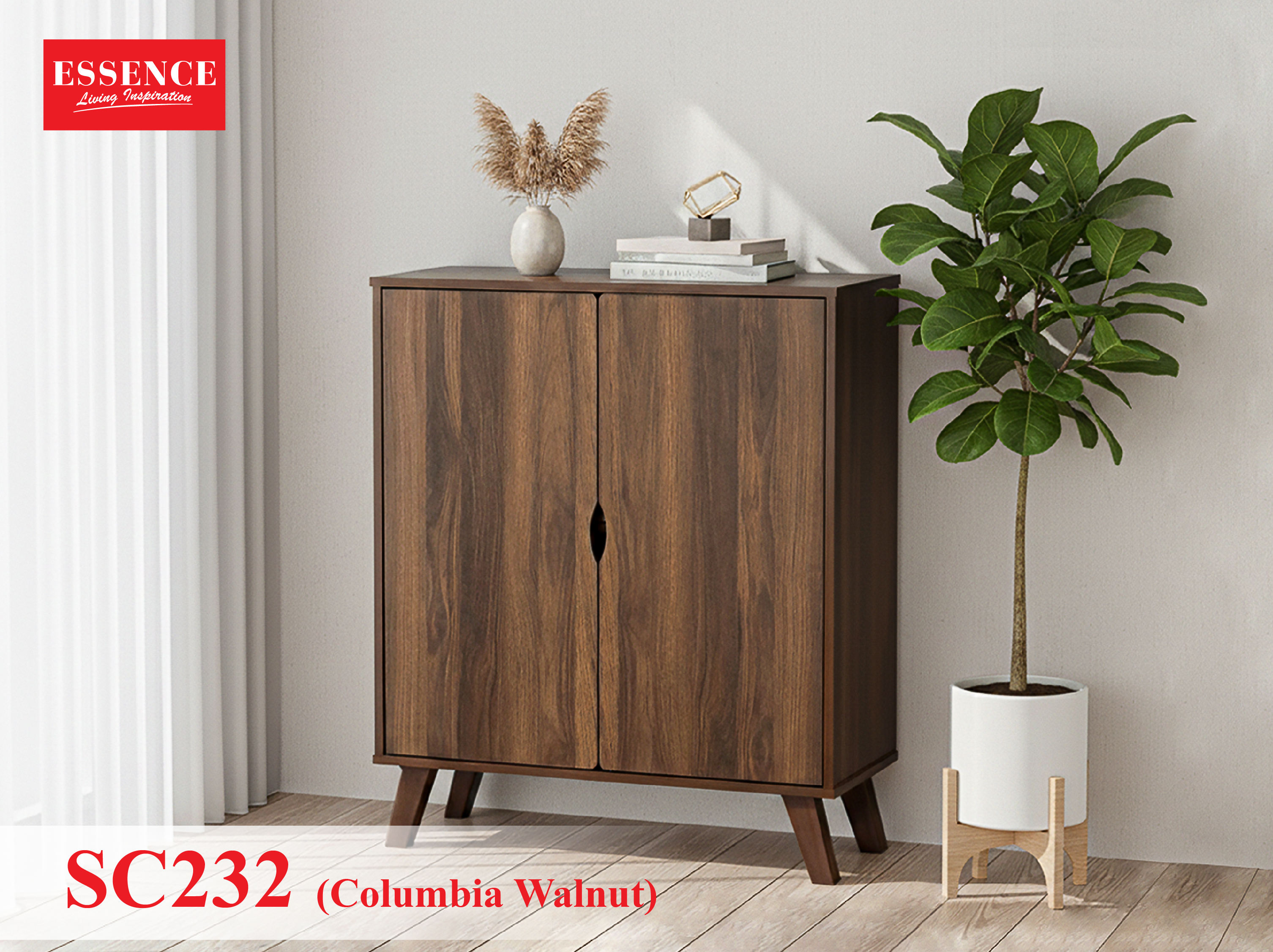 Columbia Walnut