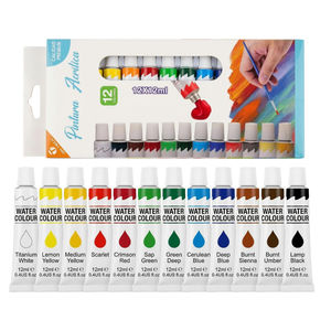 Oferta~Juego de Pintura Acrílica de 12 Colores para Pintura al Óleo-16049 # - Product Image 1