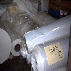 LDPE Polyethylene Ldpe Film Scrap Clear <b>Shrink</b> Stretch LDPE Film Roll Scrap <b>Plastic</b> Film in Rolls - Product Image 6