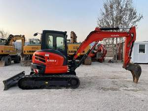 รถขุดขนาดเล็ก Kubota U55-4 - Product Image 4