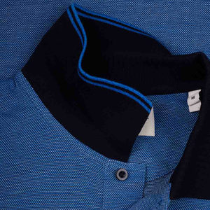 Camiseta de calidad con estampado de logotipo personalizado, camiseta de Golf de algodón 100% transpirable ligera, camisetas ajustadas de manga corta a la moda para hombre - Product Image 5