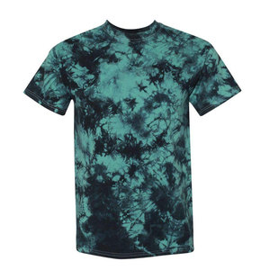 Latest Design <b>Tie</b> Dye Printed T-Shirts Quick Dry Soft Fabric Men T-Shirts Outdoor Use Men T-Shirts - Product Image 1