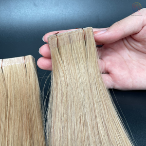 Ruban Double Dessiné De Haute Qualité Dans Les Cheveux Humains 100% Bande De Cheveux Vierges Crus Vietnamiens Dans Les Extensions De Cheveux Humains - Product Image 5