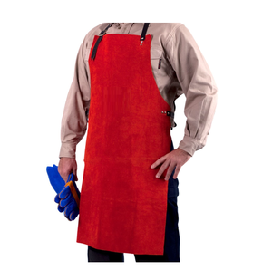 Delantal de cuero de calor a prueba de fuego personalizado para Trabajador de soldadura - Product Image 2