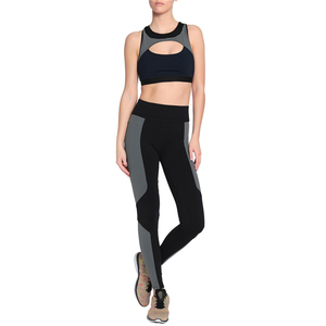 Conjunto de compresión de moda para mujer, mallas de entrenamiento de tendencia con estilo y sujetador, ropa de gimnasio sin costuras para Fitness y entrenamiento - Product Image 5