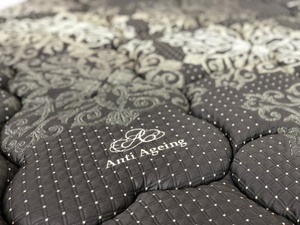 Роскошные матрасы Queen King Tencel, 16-дюймовые 7-зонные Пружинные латексные матрасы с эффектом памяти <span class=keywords><strong>Q10</strong></span>, уход за агруиллом, мануальный терапевт