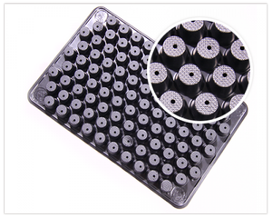 Taiwan <b>Seed</b> <b>Tray</b> Plant Plastic Garden Nursery <b>Seed</b> <b>Tray</b> 100 Cells <b>Seed</b> <b>Tray</b> - Product Image 2