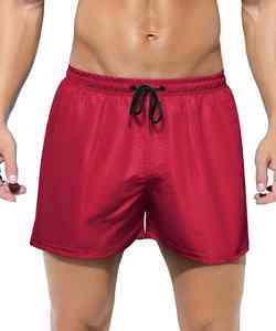 Shorts de course décontractés pour hommes de haute qualité, design unique personnalisé, shorts de natation imperméables à séchage rapide et lumineux pour hommes - Product Image 5